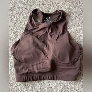 TALA skinluxe longline high neck sports bra